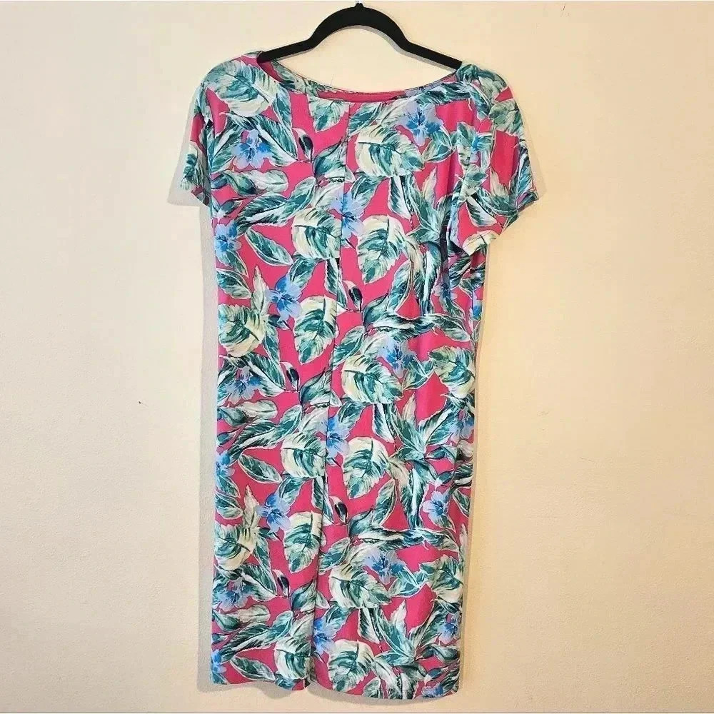 Cappagallo Floral Dress